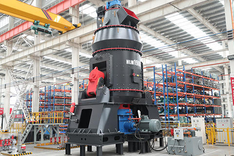HLM Series Vertical Grinding Mill Real shot photos 1