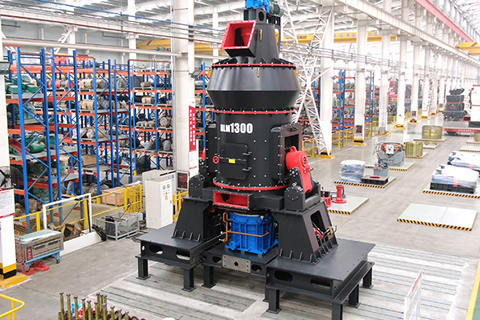 HLM Series Vertical Grinding Mill Real shot photos 3