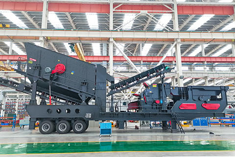MTN Tire-Mounted Mobile Crushing And Screening Machine Real shot photos 1