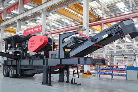 MTN Tire-Mounted Mobile Crushing And Screening Machine Real shot photos 2