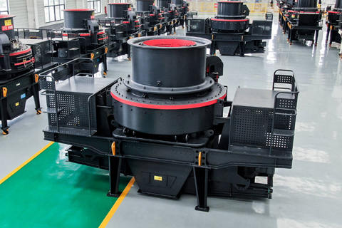 HVI Series Impact Sand Making Machine Real shot photos 3