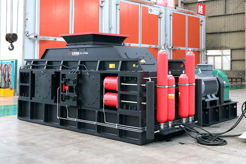 Hydraulic Roller Crusher Real shot photos 3