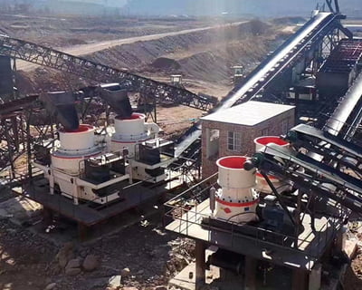 Ecuador Granite Crushing Line