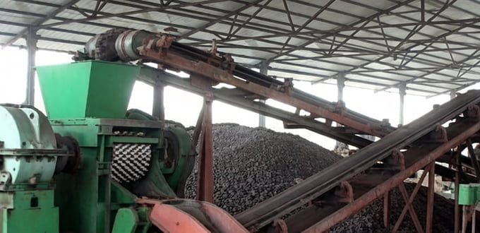 India Charcoal Powder Briquetting Line