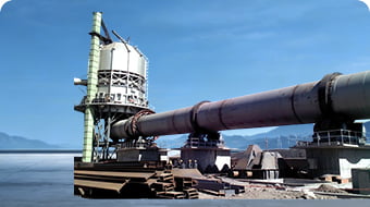 Active lime kiln