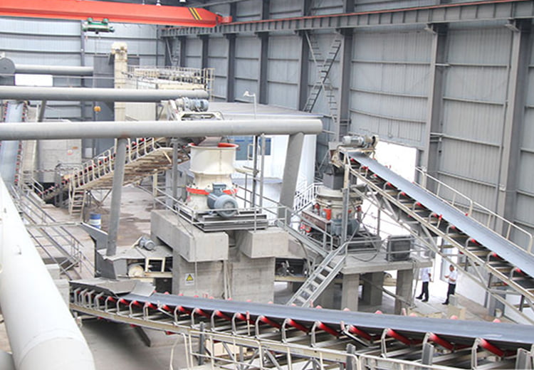 Australian Basalt Crushing Line