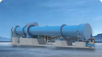 Chemical industry dryer