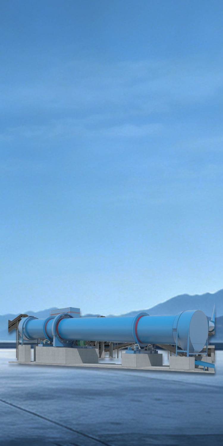 Chemical industry dryer