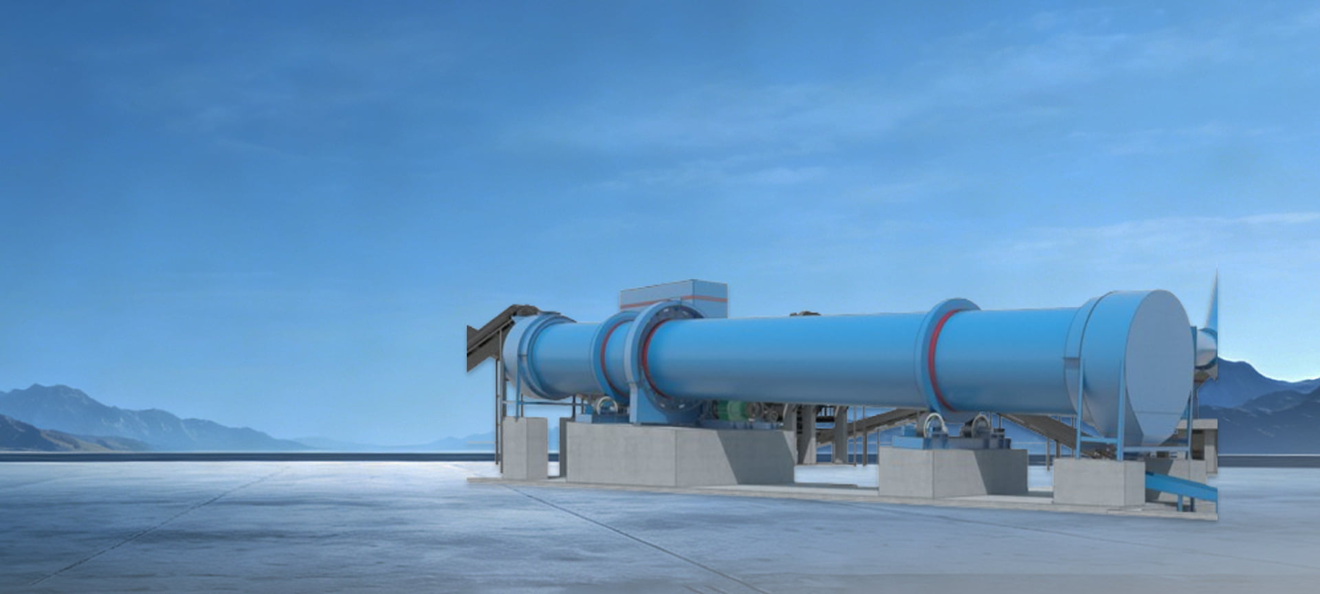 Chemical industry dryer