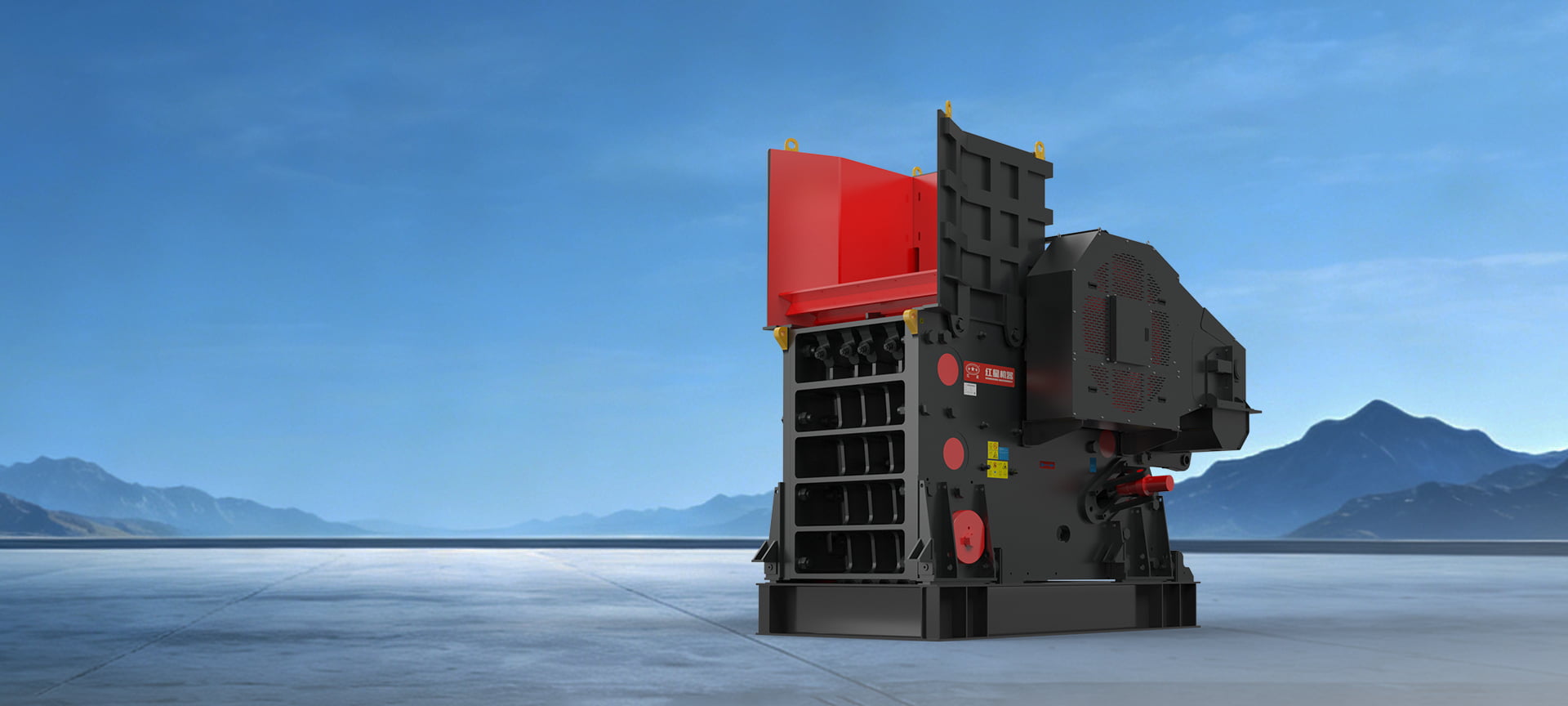 CJ Series Jaw Crusher