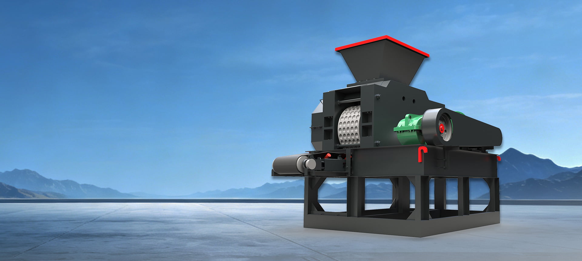 Coal Briquetting Machine