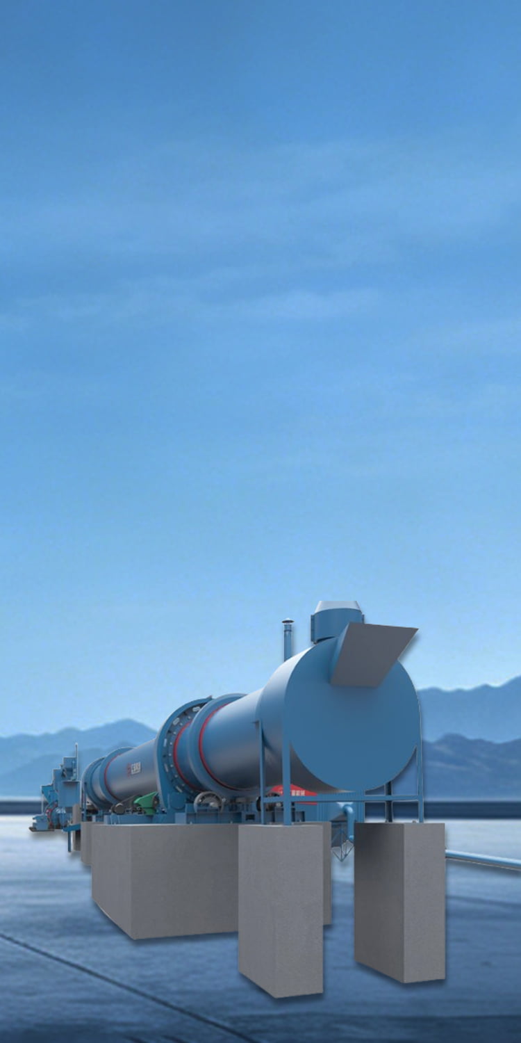 Crops Straw Dryer Machine