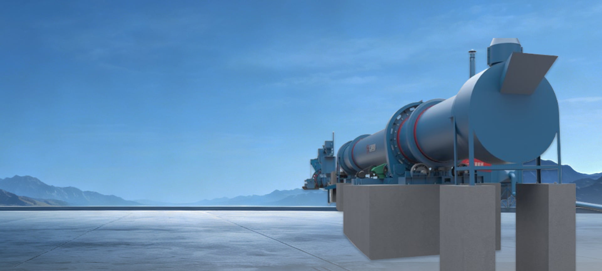 Crops Straw Dryer Machine