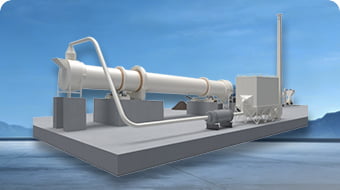 Fertilizer Rotary Dryer