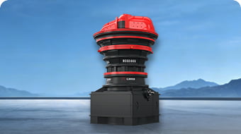 HCG Series Gyratory Crusher