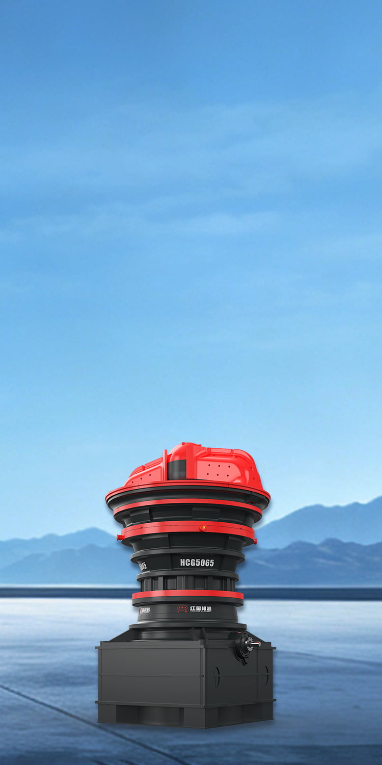 HCG Series Gyratory Crusher