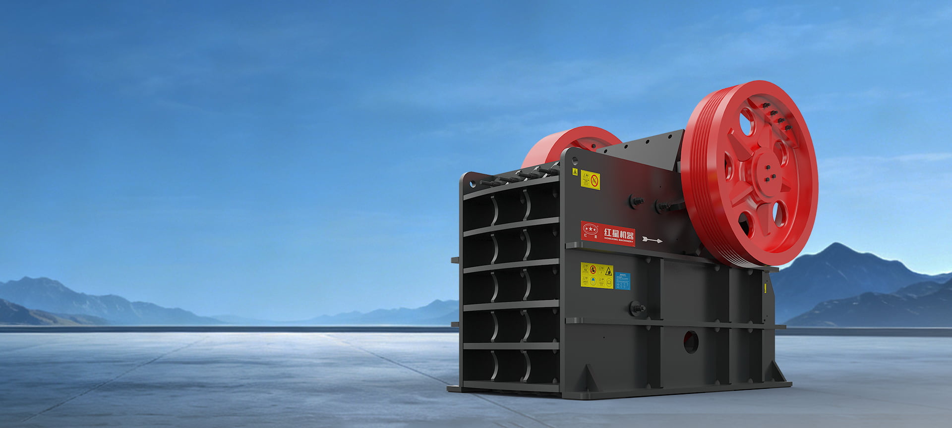 HD Series Jaw Crusher