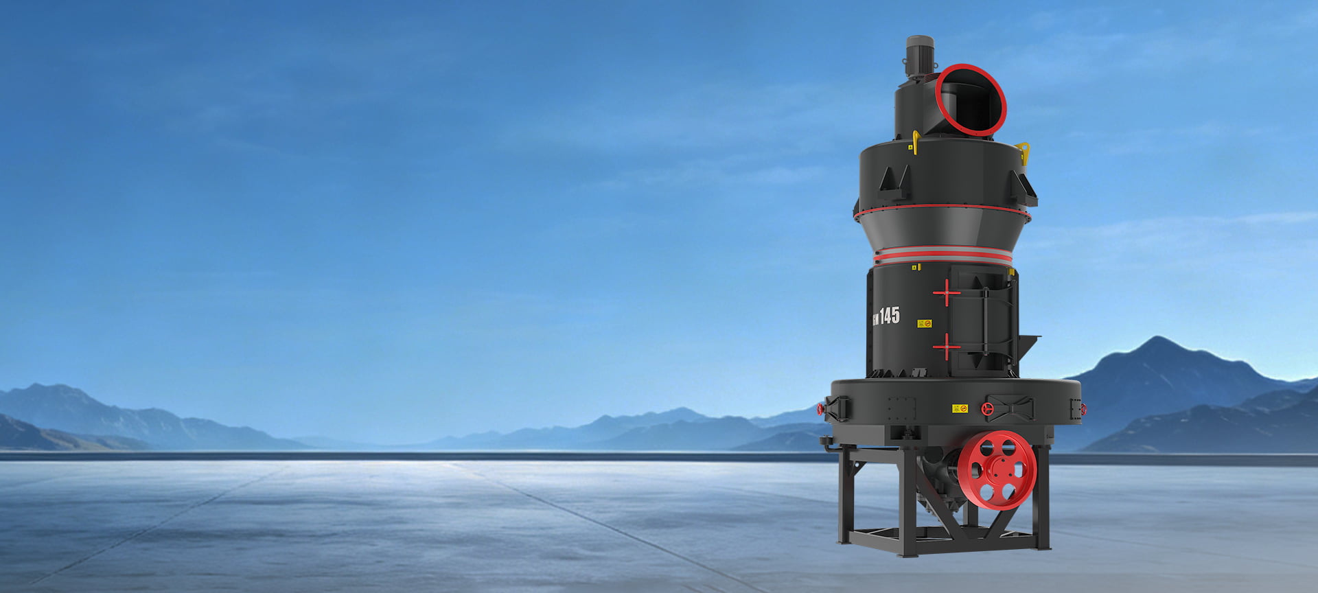 HGM German-Made Ultrafine Grinding Mill