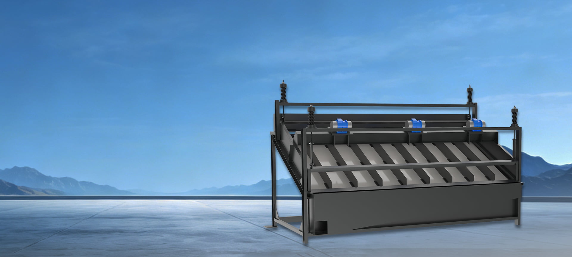 High-Frequency Vibrating Screen
