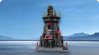 HLM Series Vertical Grinding Mill