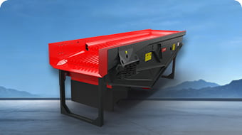 HMF Series Motor Vibrating Feeder