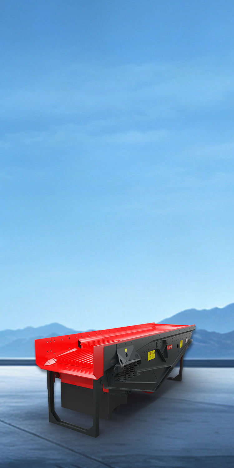 HMF Series Motor Vibrating Feeder