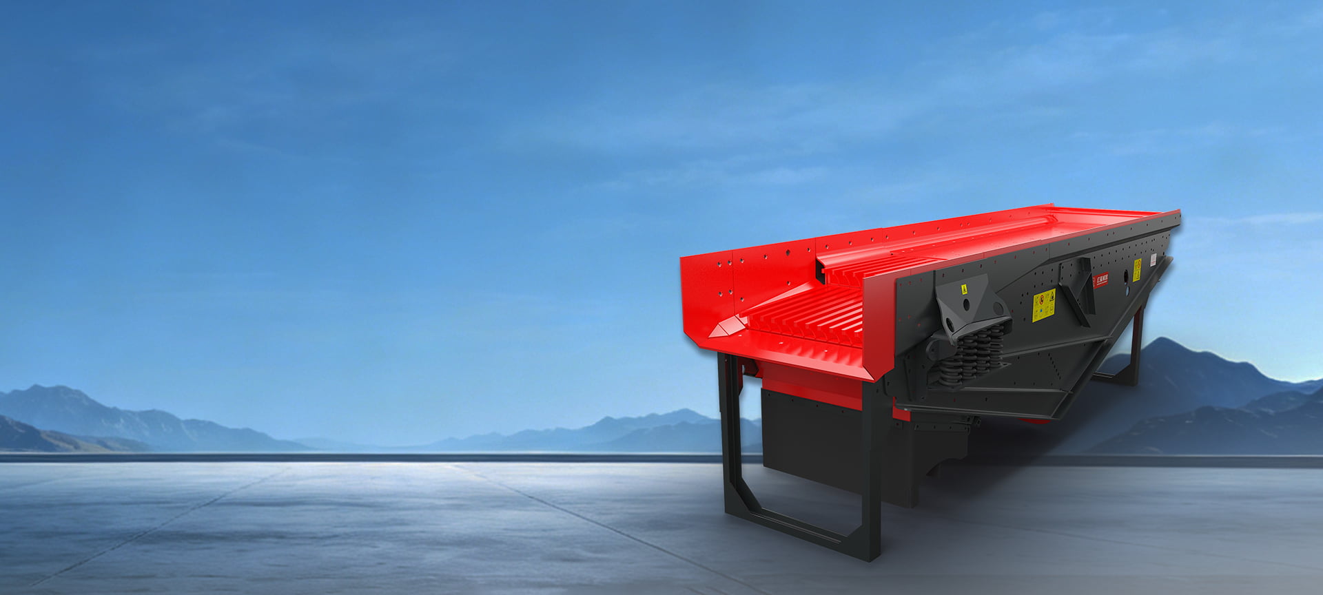 HMF Series Motor Vibrating Feeder