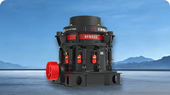 HPM Multi-Cylinder Hydraulic Cone Crusher