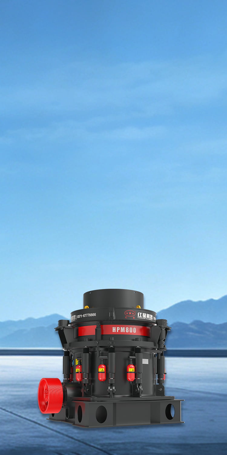 HPM Multi-Cylinder Hydraulic Cone Crusher