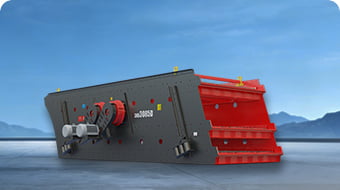 HX-D Series Heavy Duty Light Oil Vibrating Screen