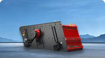 HX series thin oil circular vibrating screen