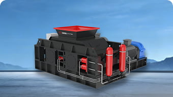 Hydraulic Roller Crusher