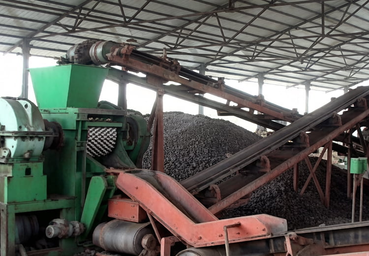 India Charcoal Powder Briquetting Line