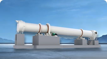Industrial Mineral Dryer