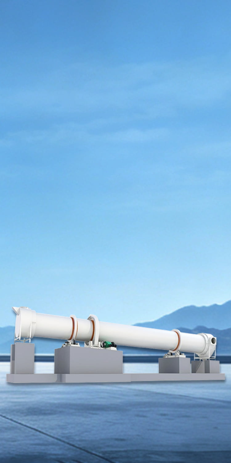 Industrial Mineral Dryer