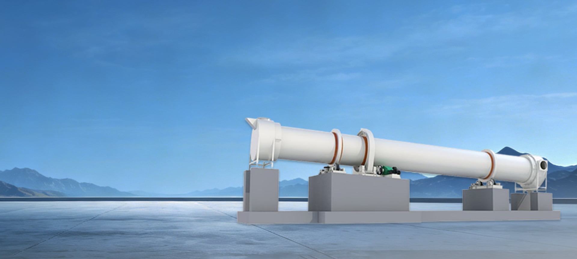 Industrial Mineral Dryer