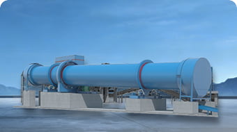 Industrial Residue Dryer