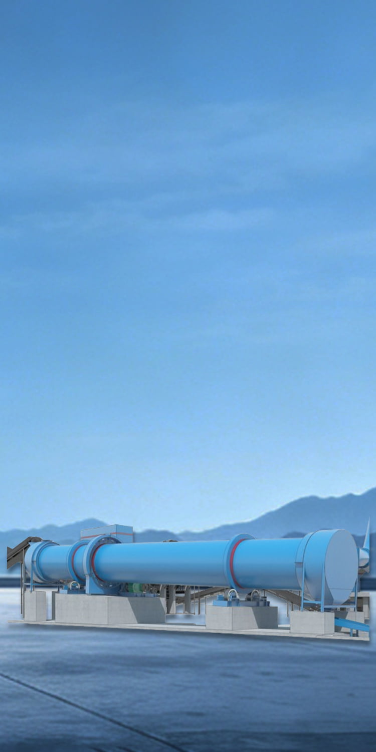 Industrial Residue Dryer