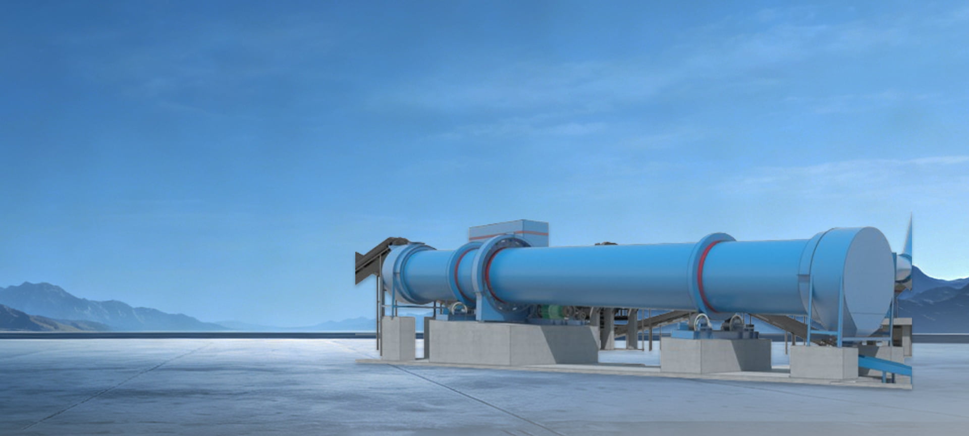 Industrial Residue Dryer