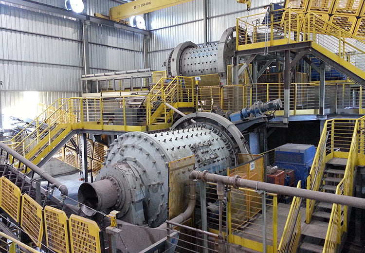 Kazakh Chrome Ore Beneficiation Line