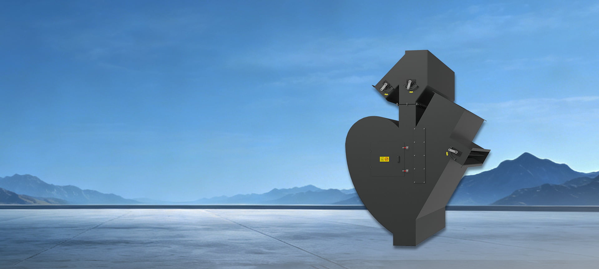 KF Series Non-Powered Air Classifier