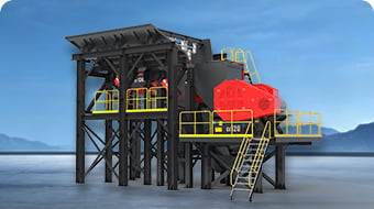 KJ Series Modular Crushing Station