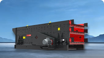 LH Series Triaxial Elliptical Screen