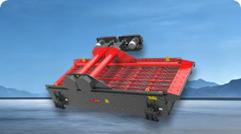 LS series linear screen