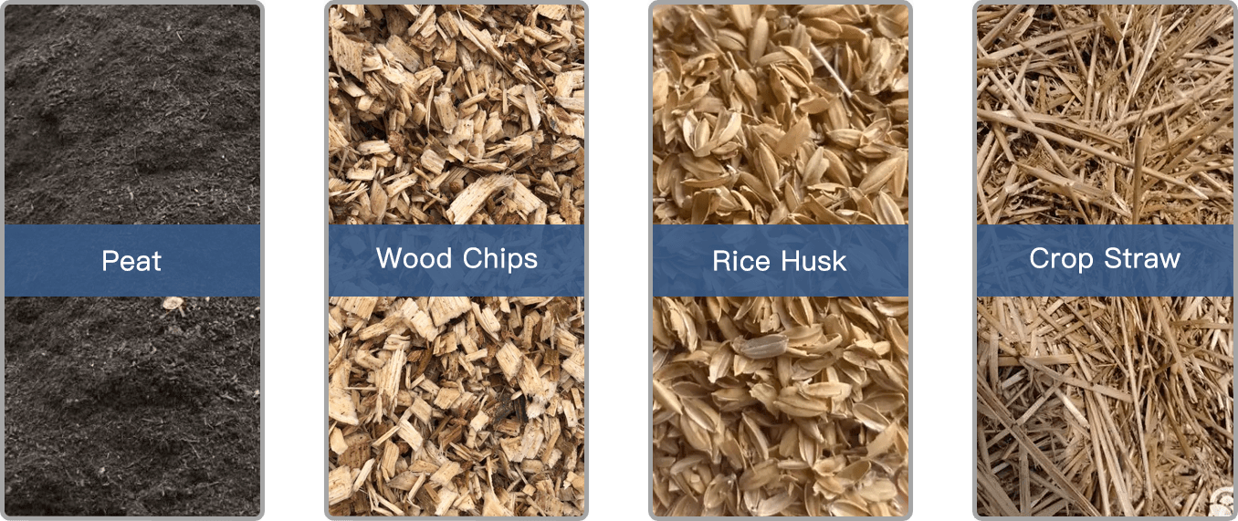 Rotary Drum Dryer materials