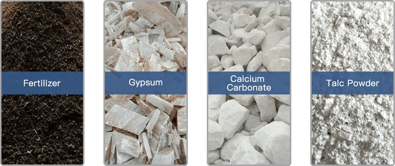 Gypsum Dryer materials
