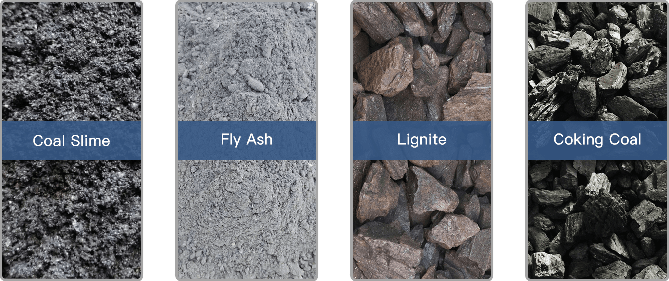 Coal Slime Dryer materials