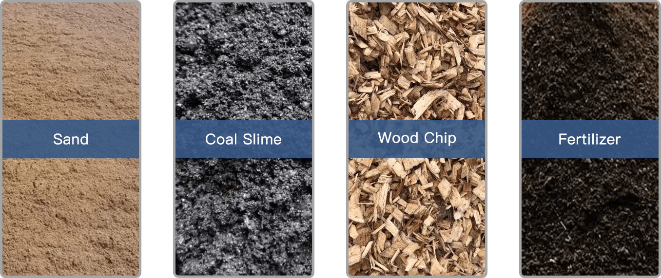 Rotary Dryer materials