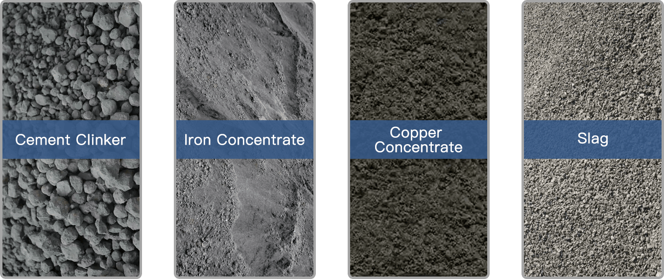 Slag Dryer materials