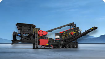 MTF Tire-Mounted Mobile Crushing And Screening Machine